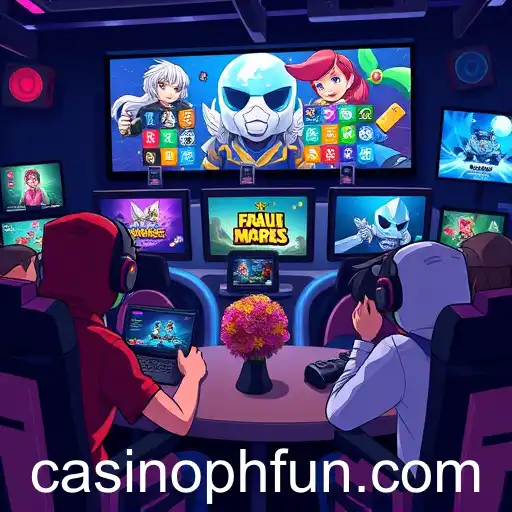 Digital Adventures in Online Gaming